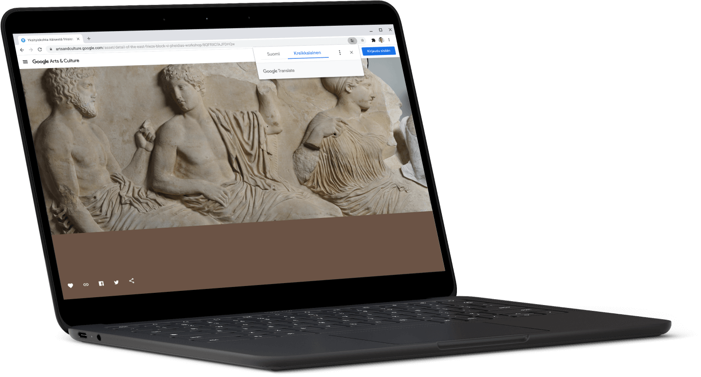 Pixelbook Go ‑kannettava.