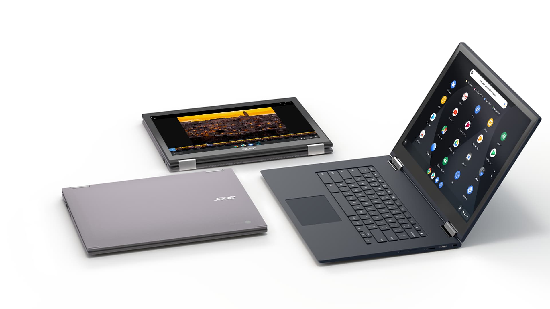 Samsungin, Asuksen ja Lenovon loistavat Chromebookit tekevät vaihtamisesta vaivatonta.