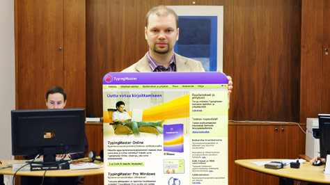 Petteri, Toimitusjohtaja – Typing Master