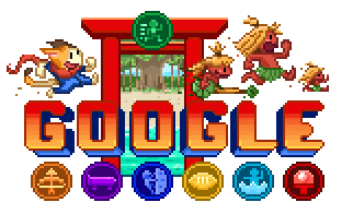 Doodle Champion Island Games!